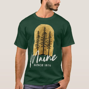 Camiseta maine 14