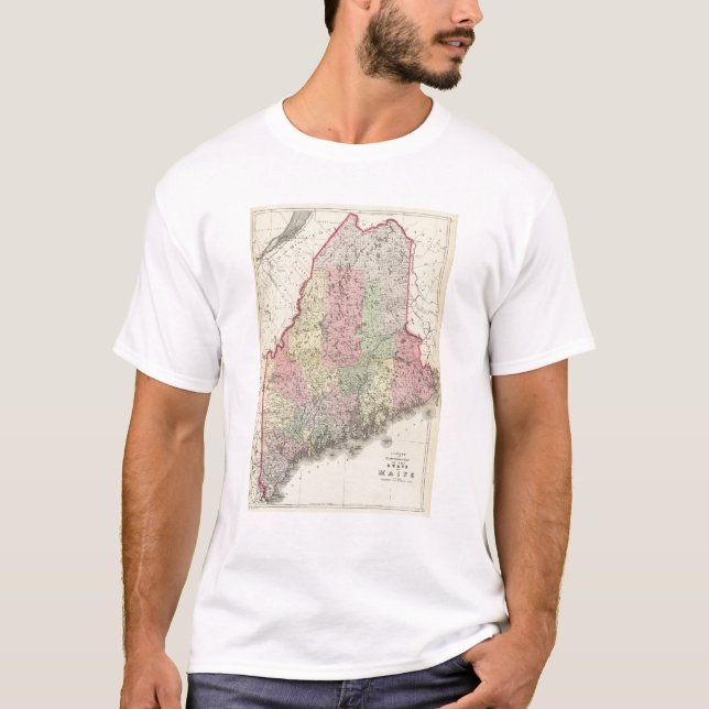 Camiseta Maine 16 (Anverso)