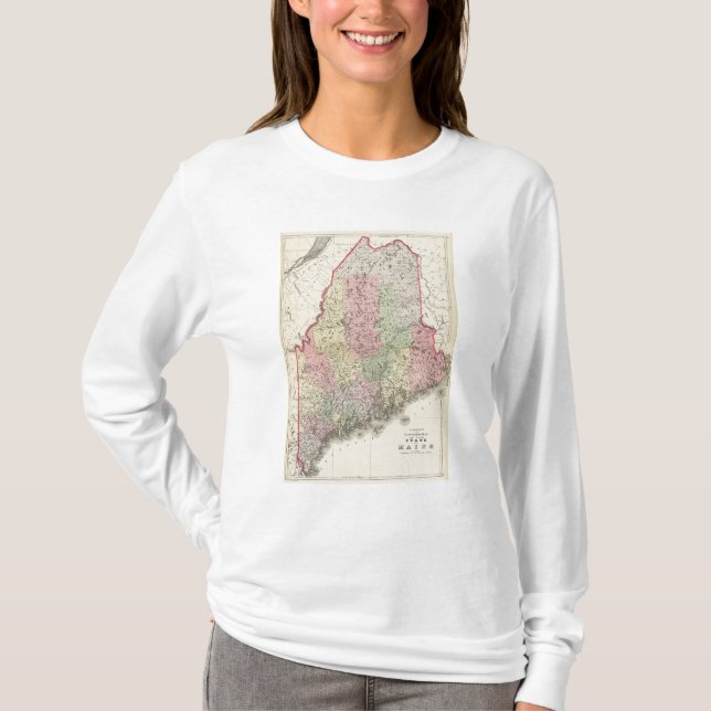Camiseta Maine 16 (Anverso)