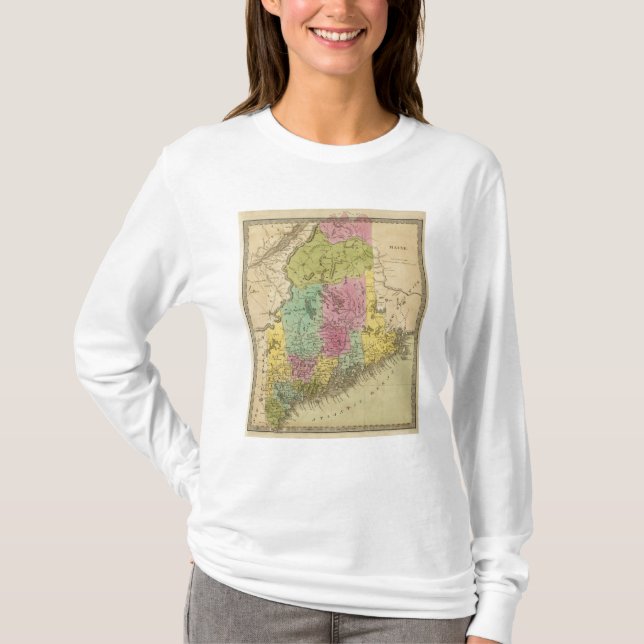 Camiseta Maine 19 (Anverso)