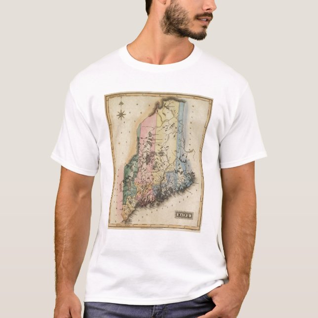 Camiseta Maine 2 (Anverso)