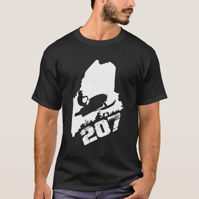 Camiseta Maine 2007 (Anverso)