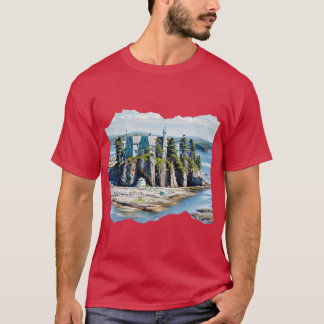 Camiseta MAINE 24 19 Sobredimensionado