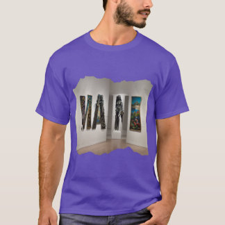 CAMISETA MAINE 24 2