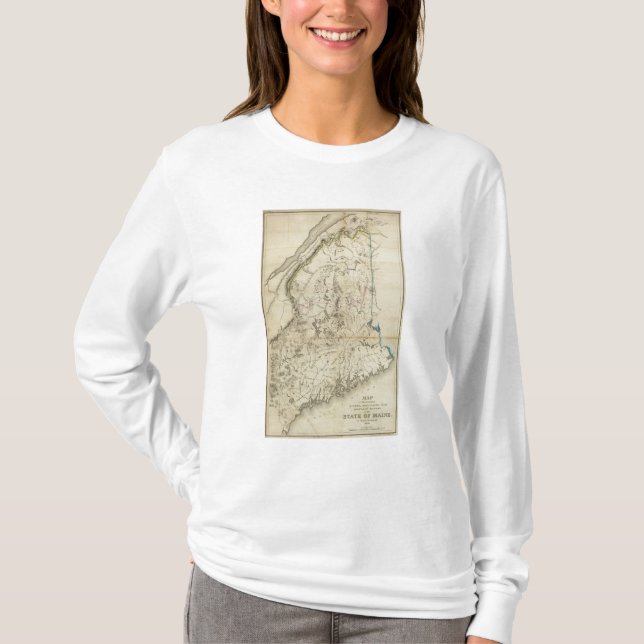 Camiseta Maine 3 (Anverso)