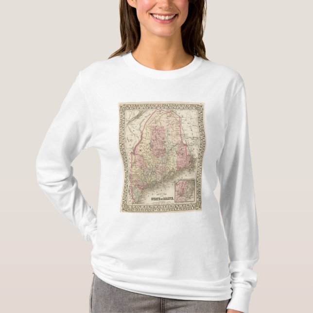 Camiseta Maine 3 (Anverso)