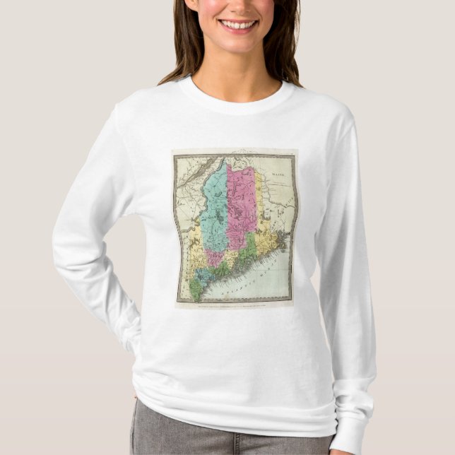 Camiseta Maine 5 (Anverso)