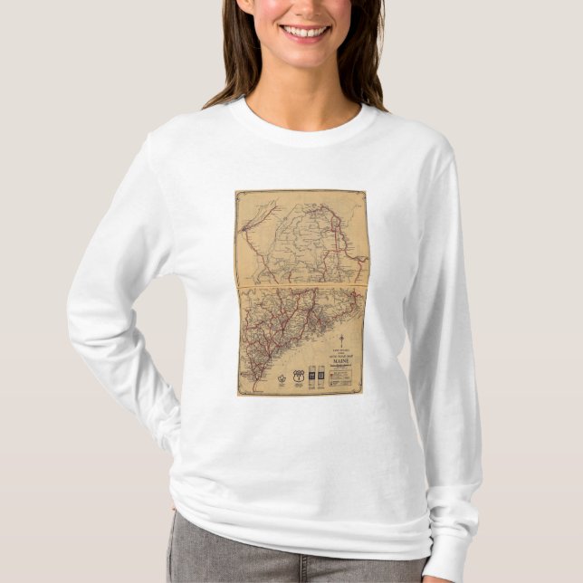 Camiseta Maine 6 (Anverso)