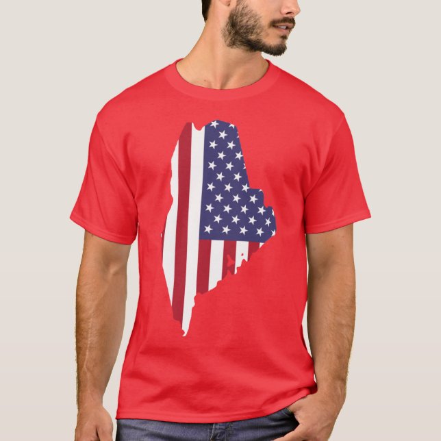 Camiseta Maine 7 (Anverso)