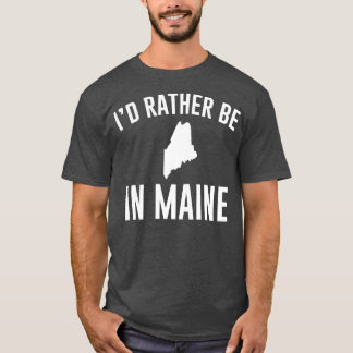 Camiseta maine 8