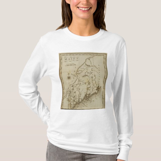 Camiseta Maine 9 (Anverso)