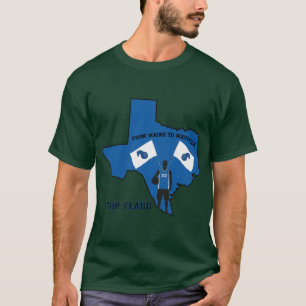 Camiseta Maine a Maverick Flagg Baloncesto