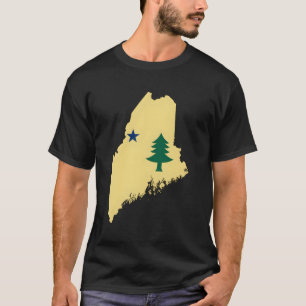 Camiseta Maine Bicentenario 200 Aniversario Maine 1901 Fl