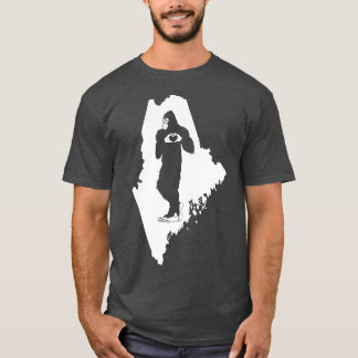 Camiseta Maine Bigfoot