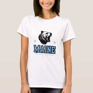 Camiseta Maine Black Bears - Espíritu de béisbol intrépido