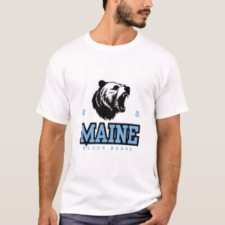 Camiseta Maine Black Bears - Espíritu de béisbol intrépido