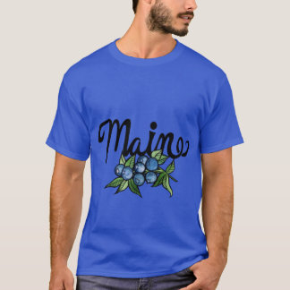 Camiseta Maine Blueberries 1