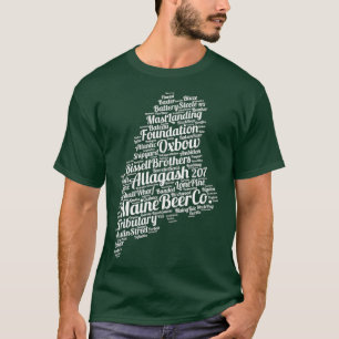 Camiseta Maine Breweries