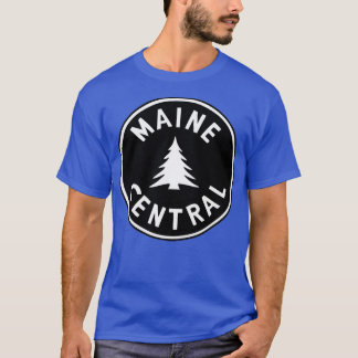 Camiseta Maine Central Railroad 7