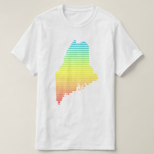 Camiseta maine chill fade