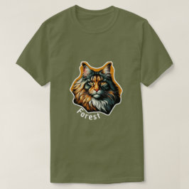 Camiseta Maine Coon