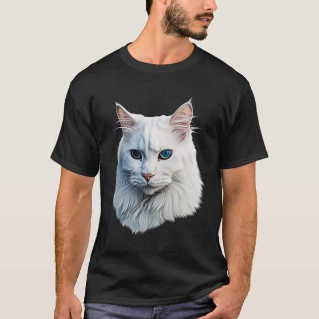 Camiseta Maine coon 1 (Anverso)