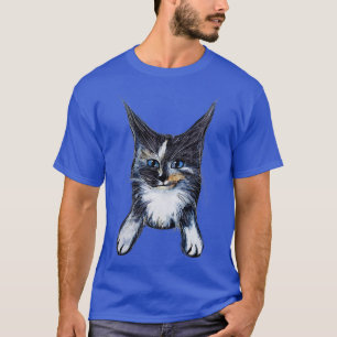 Camiseta Maine Coon Art Dilute Calico Cat