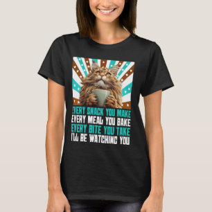 Camiseta Maine Coon CADA APERITIVO QUE HACE QUE TODAS LAS C