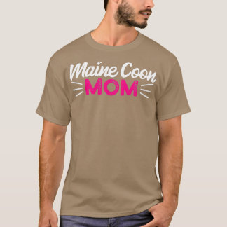 Camiseta Maine Coon Cat 