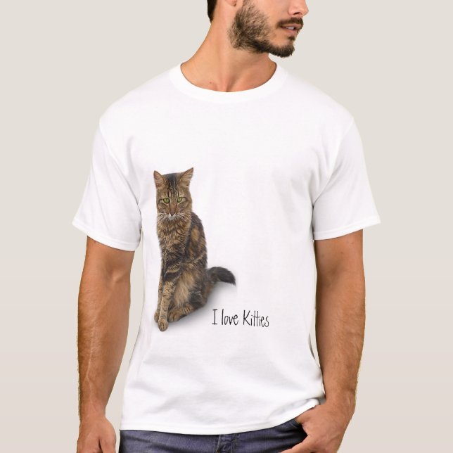 Camiseta Maine Coon Cat (Anverso)