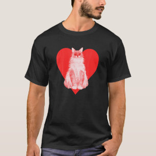 Camiseta Maine Coon Cat