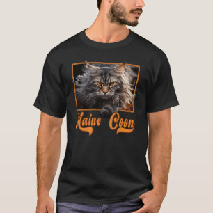 Camiseta Maine Coon Cat
