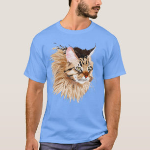 Camiseta Maine Coon Cat 2