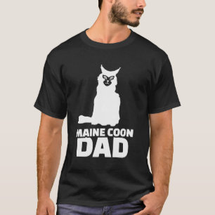 Camiseta Maine Coon Cat Dad