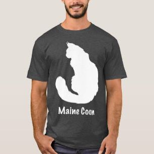 Camiseta Maine Coon Cat Gift Maine Coon Cat Shirt Guay Main