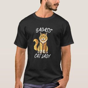 Camiseta Maine Coon Cat Lady Cat Mom