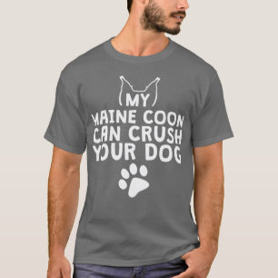 Camiseta Maine Coon Cat Love Big Cats Funny Humor Cat