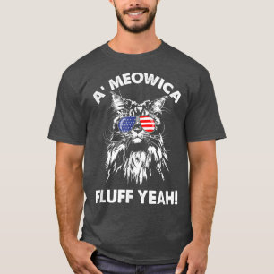 Camiseta Maine Coon Cat Meowicameowica Fluff Sí 56