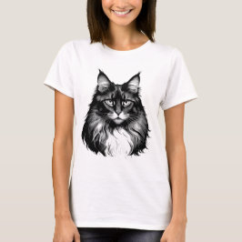 Camiseta Maine Coon Cat Women's T-Shirt