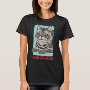 Camiseta Maine Coon Cats Cat Dueño Maine Coon