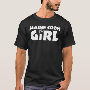 Camiseta Maine Coon Chica Funny Maine Coon Cat Lover