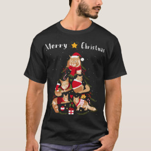 Camiseta Maine Coon Christmas Tree Xmas Cat Lover