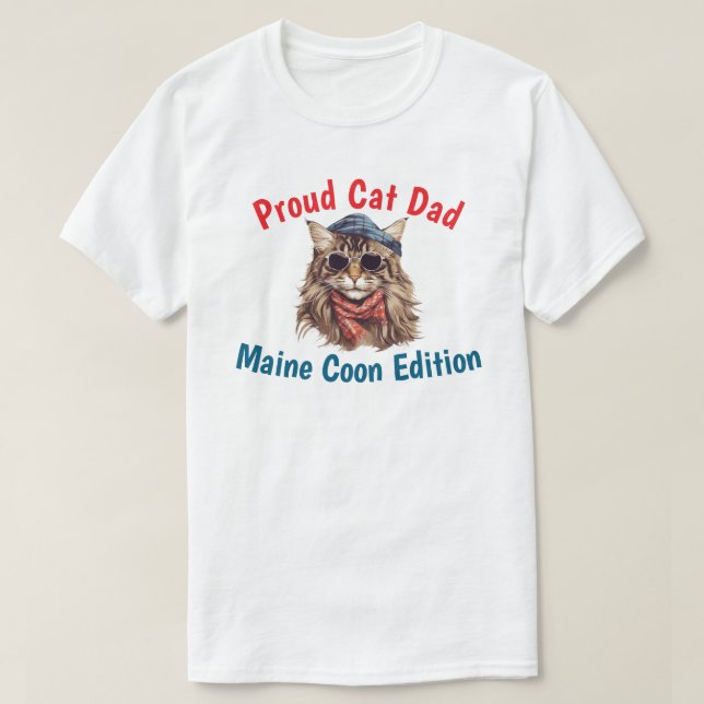 Camiseta Maine Coon Edition (Diseño del anverso)