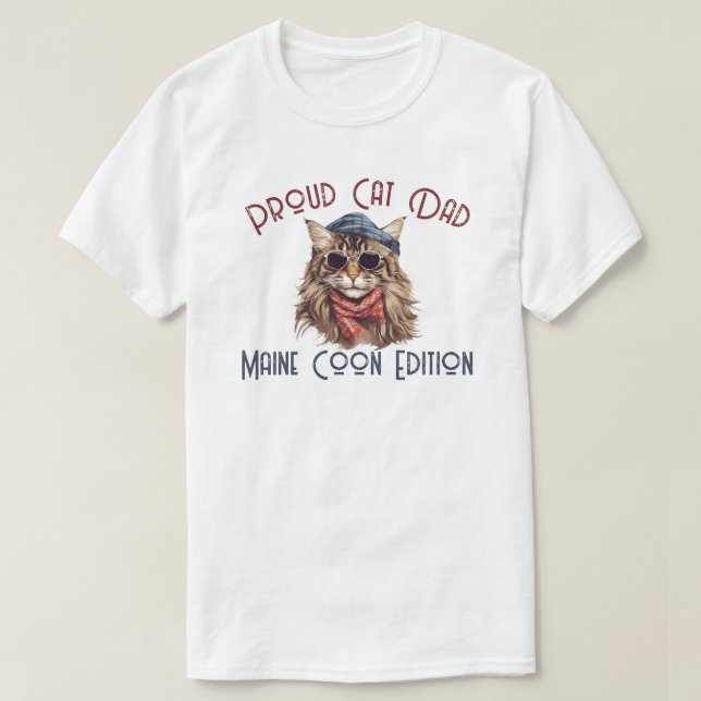 Camiseta Maine Coon Edition (Diseño del anverso)
