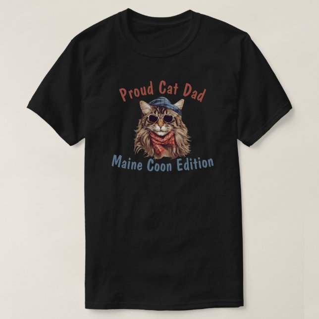 Camiseta Maine Coon Edition (Diseño del anverso)