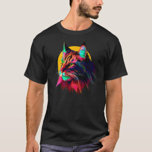 Camiseta Maine Coon Gorgeous Mascota Cat Kitty Kitten 1