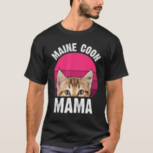 Camiseta Maine Coon Mama