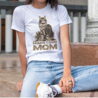 Camiseta MAINE COON MOM