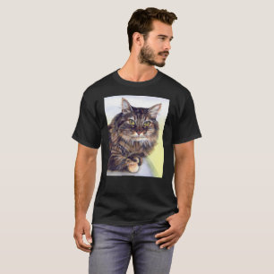 Camiseta Maine Coon T - Regalo Para Los Amantes De