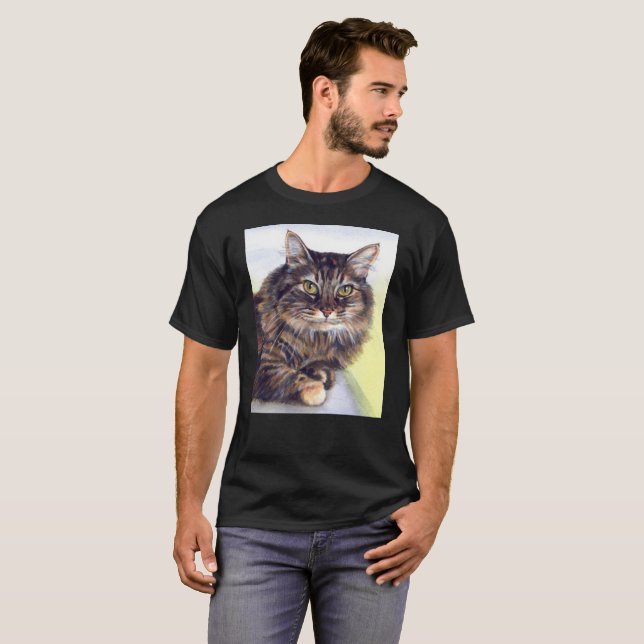 Camiseta Maine Coon T - Regalo Para Los Amantes De (Anverso completo)